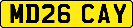 MD26CAY