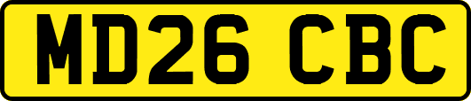 MD26CBC