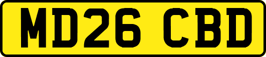 MD26CBD