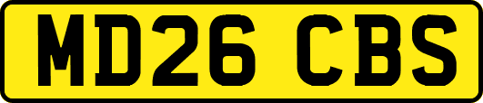 MD26CBS