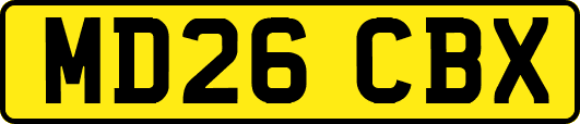 MD26CBX