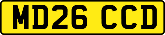 MD26CCD