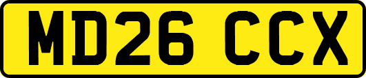MD26CCX