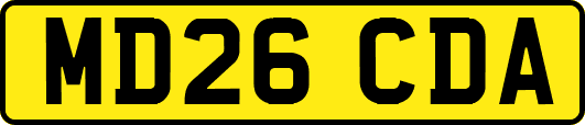 MD26CDA