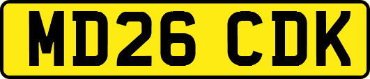 MD26CDK