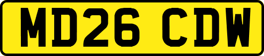 MD26CDW