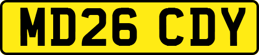 MD26CDY