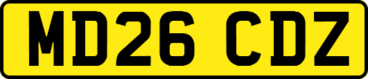 MD26CDZ
