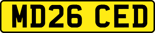 MD26CED