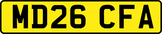 MD26CFA