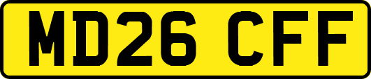 MD26CFF