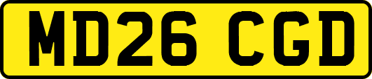 MD26CGD