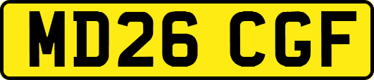 MD26CGF