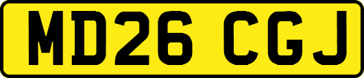 MD26CGJ