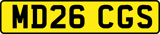 MD26CGS