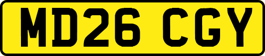 MD26CGY