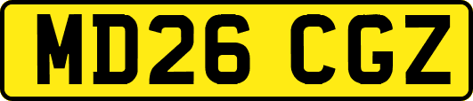 MD26CGZ
