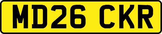 MD26CKR