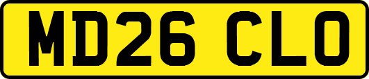 MD26CLO