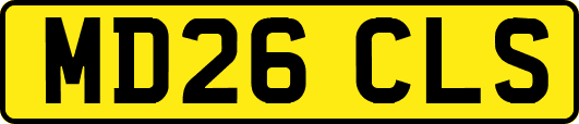 MD26CLS