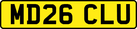 MD26CLU