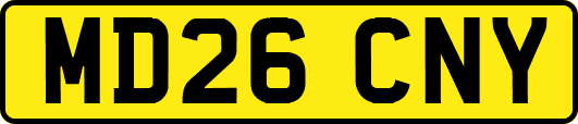 MD26CNY