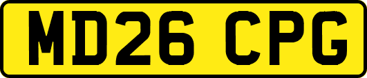 MD26CPG