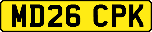 MD26CPK