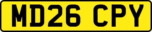 MD26CPY