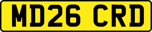 MD26CRD