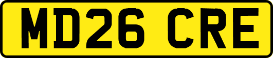 MD26CRE