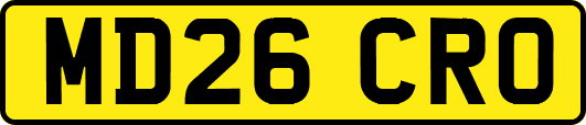 MD26CRO