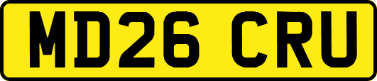 MD26CRU
