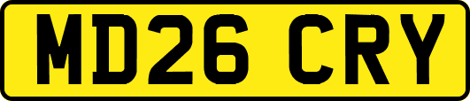 MD26CRY