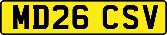 MD26CSV