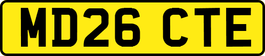 MD26CTE