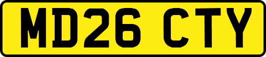 MD26CTY