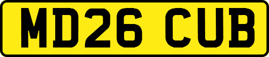 MD26CUB