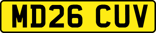 MD26CUV