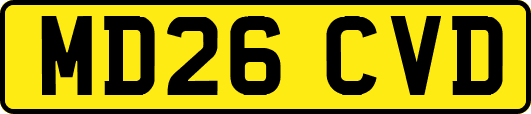 MD26CVD