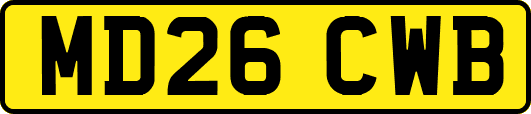 MD26CWB
