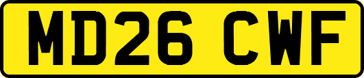 MD26CWF