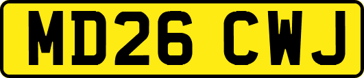 MD26CWJ