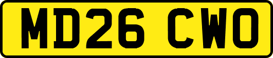 MD26CWO