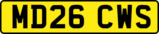 MD26CWS