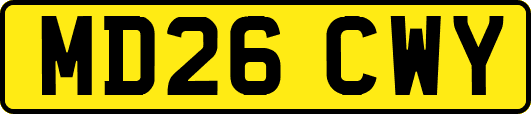 MD26CWY