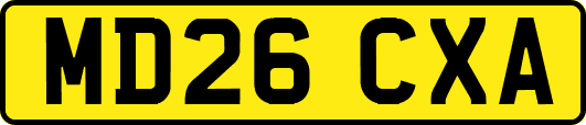 MD26CXA