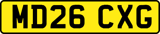 MD26CXG