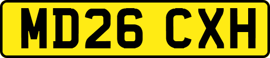 MD26CXH