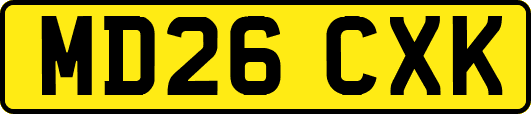MD26CXK
